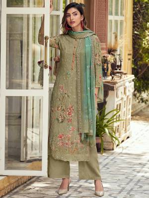 Exclusive Muslin Embroidered Dress Material