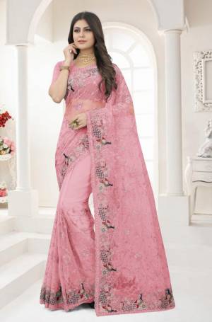 Simple and Elegant Looking Saree Is Here 