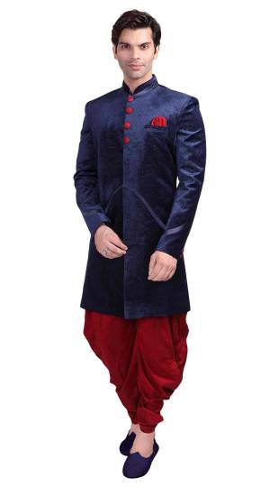 Indo-western Dhoti-Pants Style Mens Wear Collection