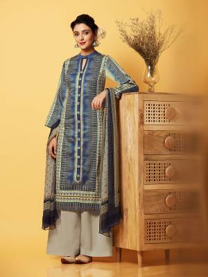 This Simple And Lovely Degital Printed Cotton Satin Suit Is A Must For The Upcoming Casual Season. It S An Ensemble That Is Simply Necessary For The Day To Day. Buy It Now 