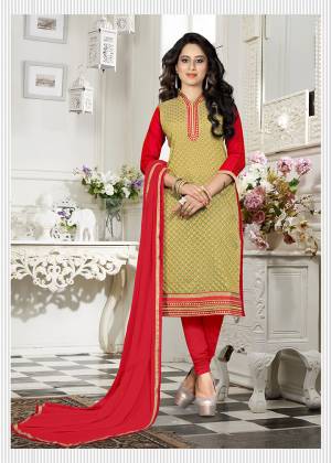 You Always Need Different Colors To Wear Regular At Home  This Quite Different Pear Green Colored Suit Is Just For You