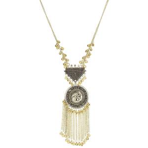 For An Elegant Look, Pair Up This Pretty Necklace With Any Simple Traditional Attire And Earn Lots Of Compliments From Onlookers.
