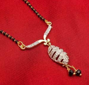 Grab This Pretty Simple And Elegant Looking Mangalsutra For Your Casual Wear. This Pretty Mangalsutra Suits With All. It Is Light Weight And Easy To Carry.