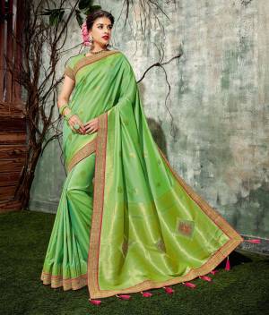 Luxurious weaved silks portray the rich culture and heritage of India as well as the timelessness attached to it. 