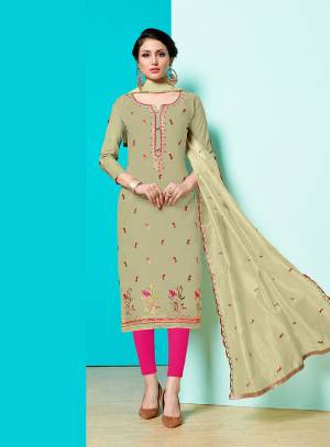 You Will Definitely Earn Lots Of compliments Wearing This Designer Straight Suit, Get This Beautiful Cotton Based Dress Material Stitched As Per Your Desired Fit And Comfort. Buy Now.