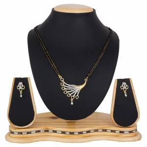 To Give A More Enhanced And Heavy Look, Grab This Heavy Designer Mangalsutra To Par IT Up With Your Ethnic Wear, Which Can Also Be Pared With Any Colored Attire. 