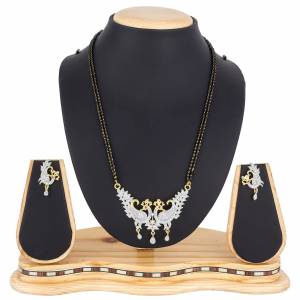 To Give A More Enhanced And Heavy Look, Grab This Heavy Designer Mangalsutra To Par IT Up With Your Ethnic Wear, Which Can Also Be Pared With Any Colored Attire. 