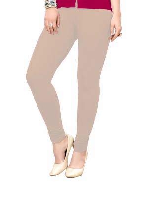 Get This Amazing Durable And Super Comfy Readymade Leggings To Pair Up With Your Any Kind Or Suit Or Kurti. It Is Fabricated On Stretchable Cotton With Four Side Stretch. It Is Light In Weight And Easy To Carry All Day Long. Buy Now.