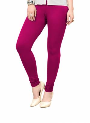 Get This Amazing Durable And Super Comfy Readymade Leggings To Pair Up With Your Any Kind Or Suit Or Kurti. It Is Fabricated On Stretchable Cotton With Four Side Stretch. It Is Light In Weight And Easy To Carry All Day Long. Buy Now.