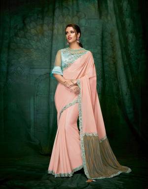 A personalised  hand-touched saree with a unique short pallu is a hand-crafted perfection for your impending fesivities.