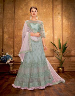 A fine, delicate and detailed excess of embroidery is nothing less than a poetry. Recite the tunes of modern elegance and look pretty as a damsel. 