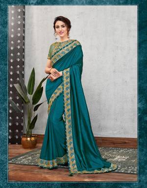 Embedding gota patti design in the most vivid and vibrant color of heritage , the saree is a homage to the beauty of our culture. Adorn it in a classic nivi drape and look sensational. 