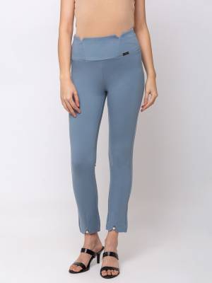 For An Utmost Comfort, Grab This Readymade Jeggings Fabricated On Stretchable Lycra. This Jeggings Pant Can Be Paired with Top, Shirt, Crop Top Or Kurti. Also It Is Available In All Regular Size. The Strech and Quality Of The Fabric Gives An Elegant Look With Great Comfort. 