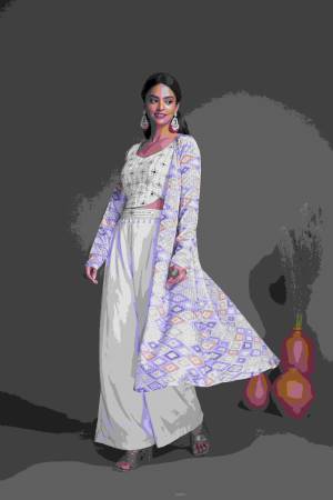 Shine Bright In This Beautiful  Designer  Readymade Suit Collection