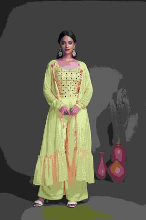 Shine Bright In This Beautiful  Designer  Readymade Suit Collection