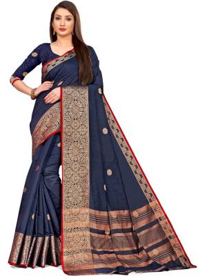 Look Pretty Wearing This Lovely Designer Saree