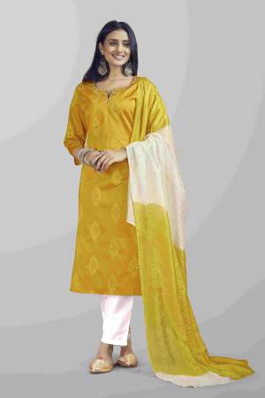 Shine Bright In This Beautiful  Designer  Readymade Suit Collection