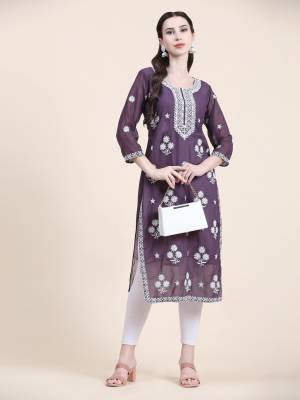 Shine Bright In This Beautiful Designer Readymade  kurti 