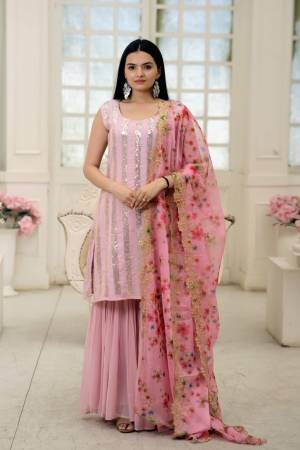 Shine Bright In This Beautiful  Designer  Readymade Suit Collection