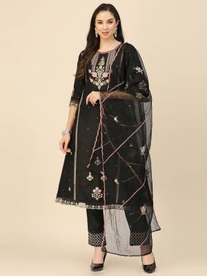 Shine Bright In This Beautiful  Designer  Readymade Suit Collection