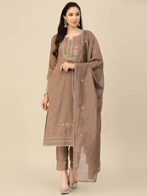 Shine Bright In This Beautiful  Designer  Readymade Suit Collection