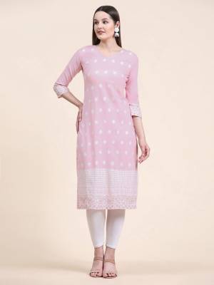 Shine Bright In This Beautiful Designer Readymade  kurti 