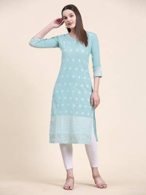 Shine Bright In This Beautiful Designer Readymade  kurti 