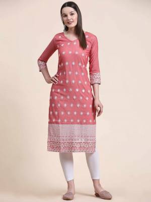 Shine Bright In This Beautiful Designer Readymade  kurti 