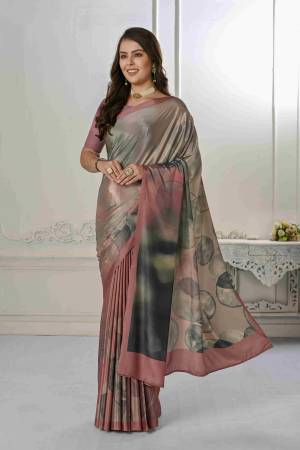 Look Pretty Wearing This Lovely Designer Saree