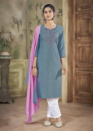 Shine Bright In This Beautiful  Designer  Readymade Suit Collection