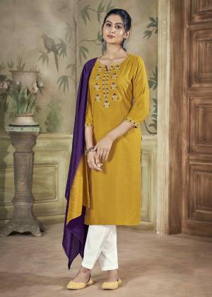 Shine Bright In This Beautiful  Designer  Readymade Suit Collection