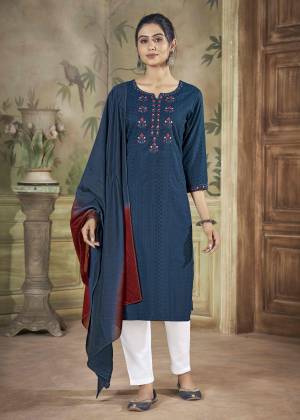 Shine Bright In This Beautiful  Designer  Readymade Suit Collection