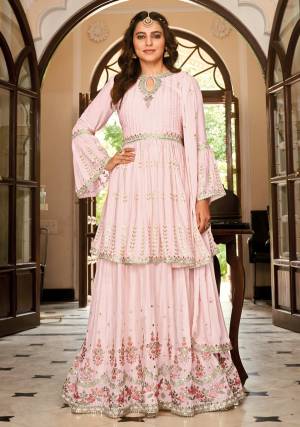 Shine Bright In This Beautiful  Designer  Semistiched  Suit Collection