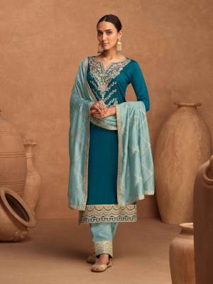 Shine Bright In This Beautiful  Designer  Semistiched  Suit Collection