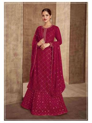 Shine Bright In This Beautiful  Designer  Semistiched  Suit Collection