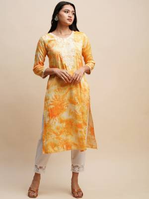Shine Bright In This Beautiful Designer Readymade  kurti 