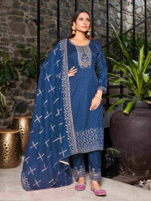 Shine Bright In This Beautiful  Designer  Semistiched  Suit Collection