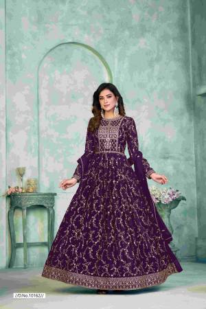 Shine Bright In This Beautiful  Designer  Semistiched  Suit Collection