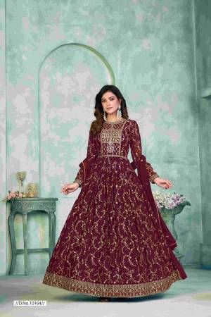 Shine Bright In This Beautiful  Designer  Semistiched  Suit Collection