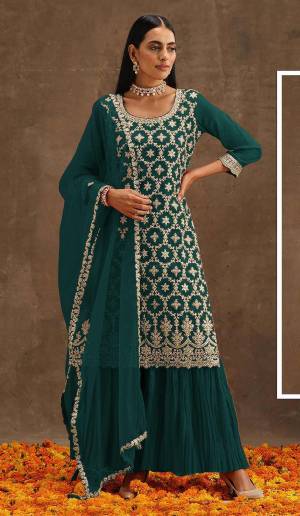 Shine Bright In This Beautiful  Designer  Semistiched  Suit Collection