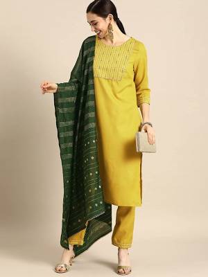 Shine Bright In This Beautiful  Designer  Readymade  Suit Collection