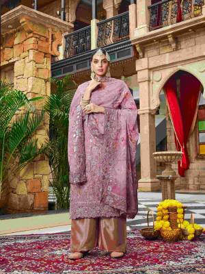 Shine Bright In This Beautiful  Designer  Semistiched  Suit Collection