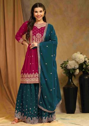 Shine Bright In This Beautiful  Designer Semistiched  Suit Collection
