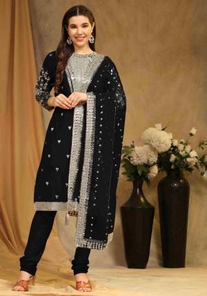 Shine Bright In This Beautiful  Designer  Semistiched  Suit Collection