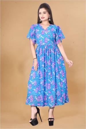 Shine Bright In This Beautiful Designer Readymade  kurti 