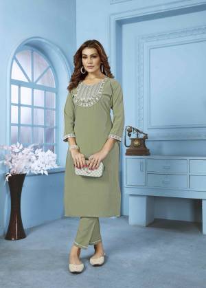 Shine Bright In This Beautiful Designer Readymade  kurti 