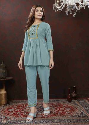 Shine Bright In This Beautiful Designer Readymade  kurti 