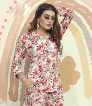 Shine Bright In This Beautiful Designer Readymade  kurti 