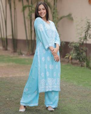 Shine Bright In This Beautiful Designer Readymade  kurti 