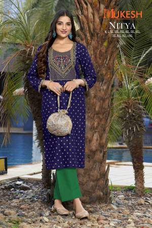 Shine Bright In This Beautiful Designer Readymade  kurti 